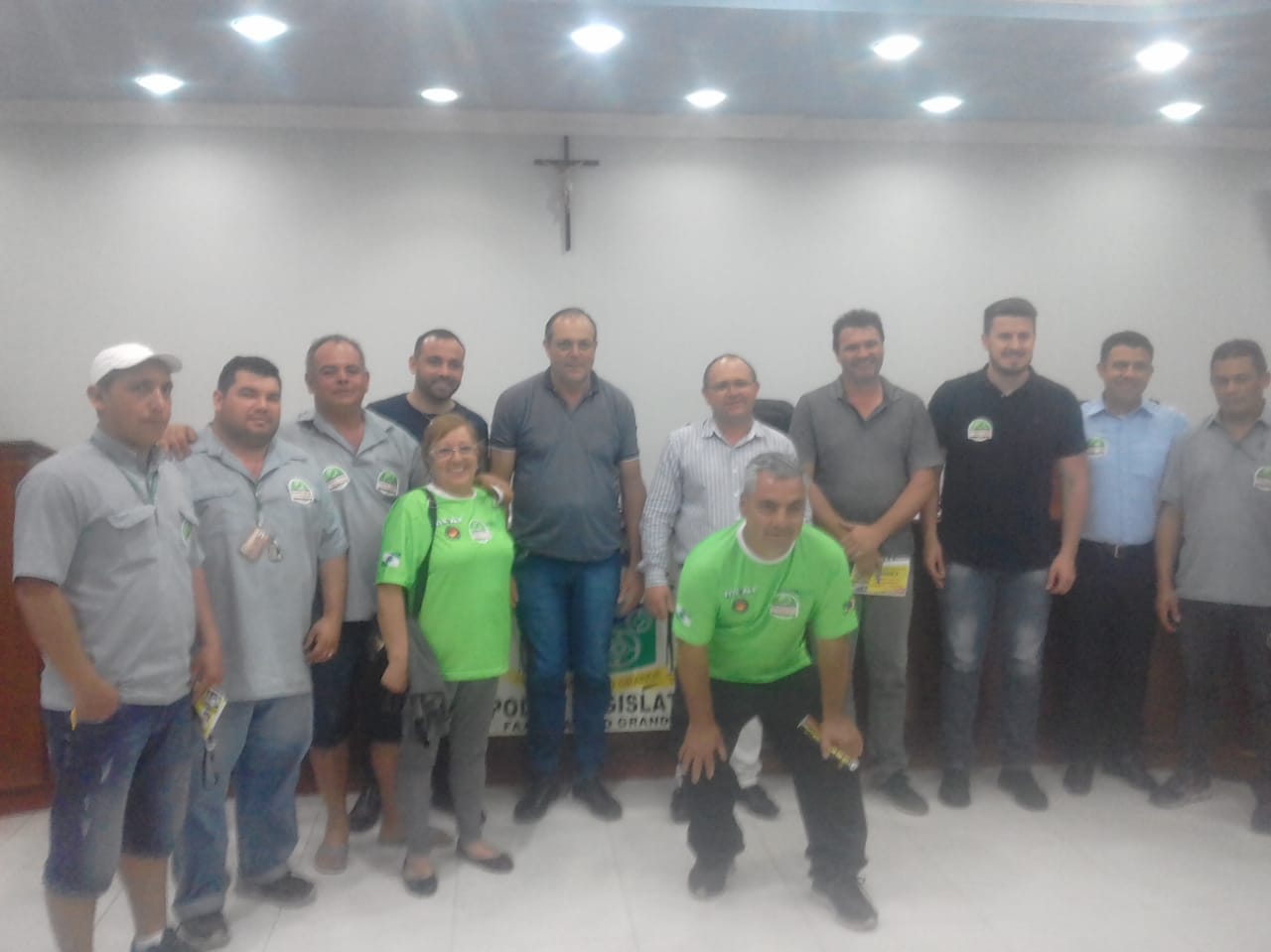 Sindimoc dialoga com vereadores da Fazenda Rio Grande, em defesa dos cobradores do município