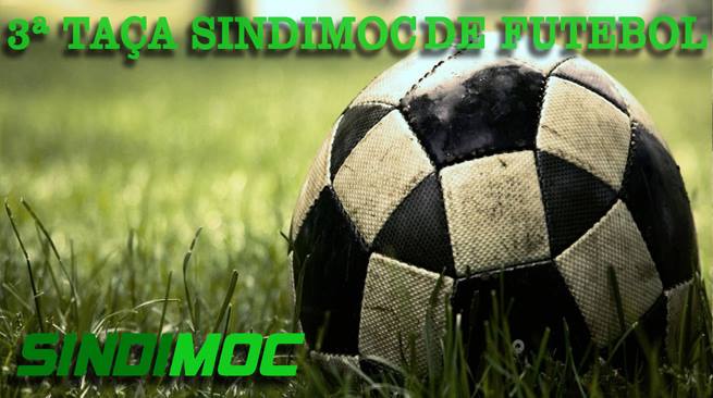 Sindimoc promove premiação aos campeões da 3ª Copa de Futebol Suíço 2013