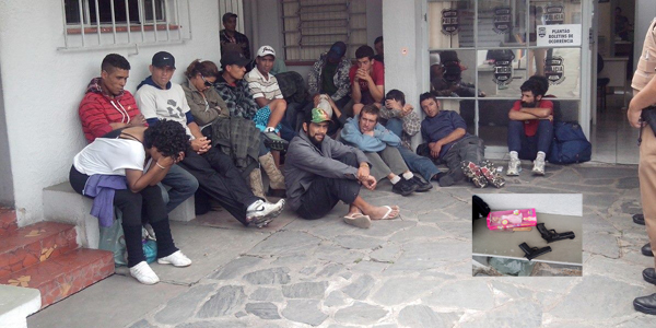 Operação ‘Fura Catraca’ prende 28 que embarcavam sem pagar no transporte coletivo