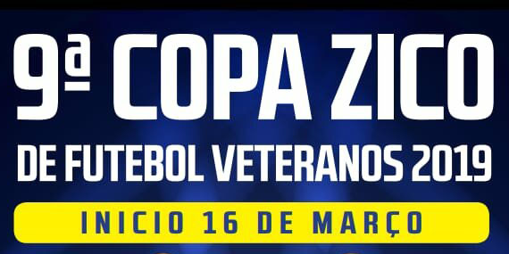 9º Copa Zico de Futebol Veteranos 2019