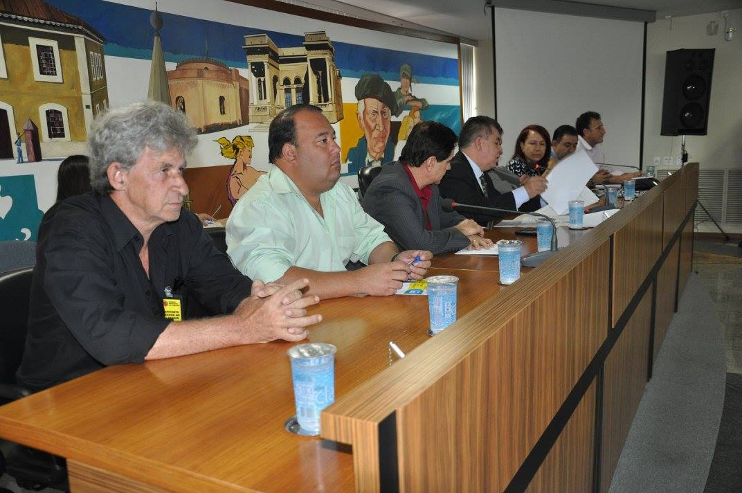 Presidente Anderson Teixeira participa de Palestra sobre Tarifa Zero no transporte coletivo