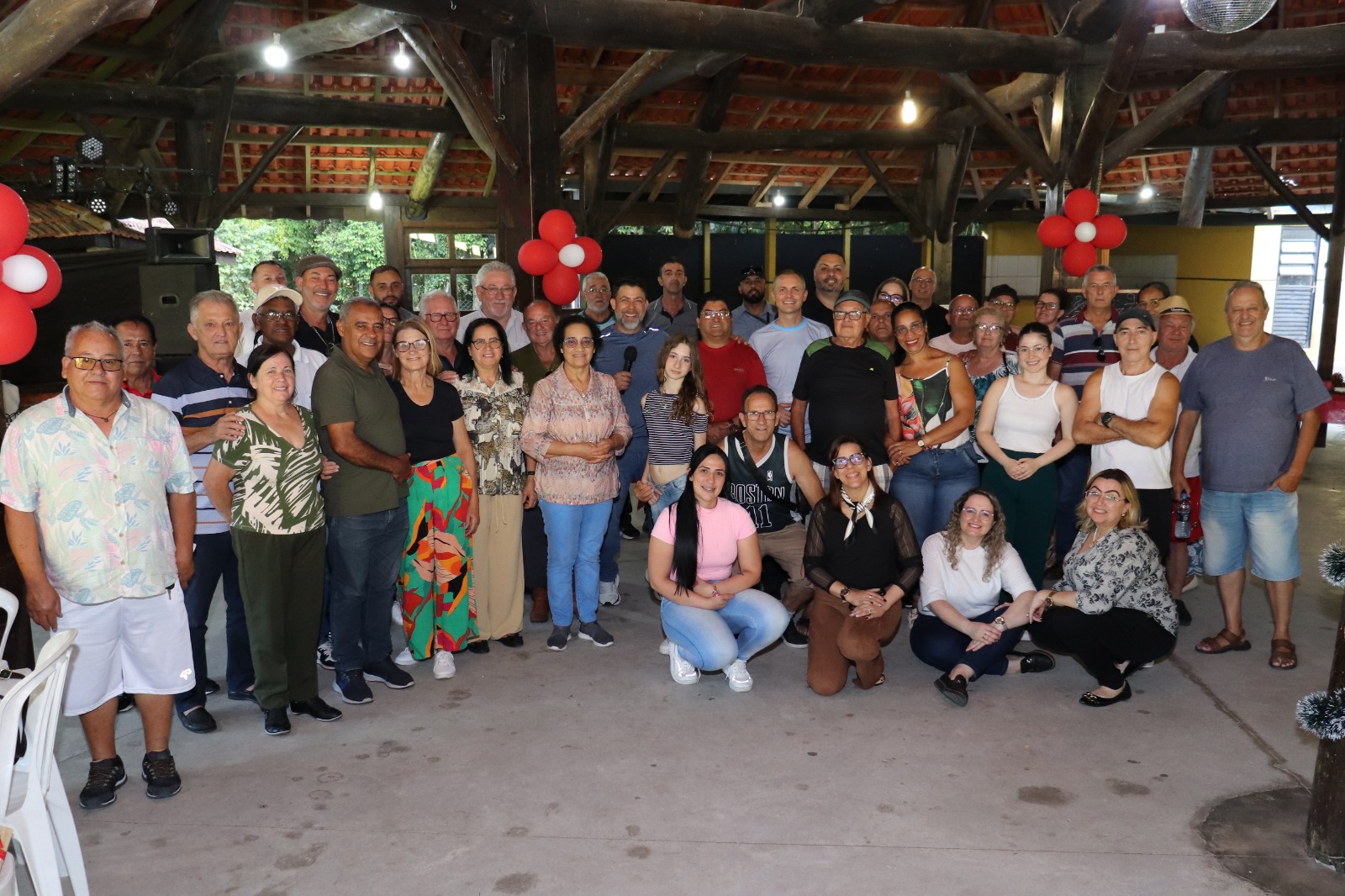 ✨ 1º Encontro da Amizade e Saúde dos Aposentados do SINDIMOC ✨ Foi um verdadeiro sucesso! ????