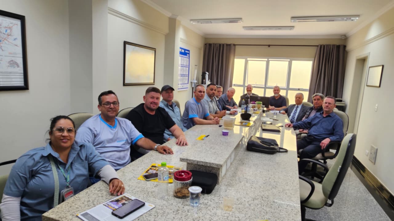 Realizada a primeira rodada de negociação da data-base.