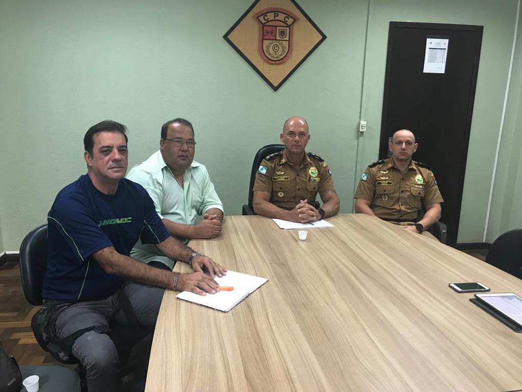 Sindimoc se reúne com Polícia Militar para debater a segurança no transporte coletivo