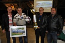 Jantar de premiação encerra 3ª Copa Zico de Futebol Veteranos 2013