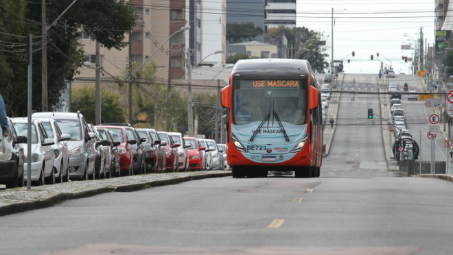 Socorro federal deve garantir R$ 55 milhões ao transporte público de Curitiba
