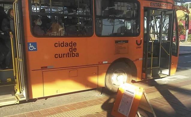Linha de ônibus de Curitiba (PR) é desativada a partir desta segunda (24)
