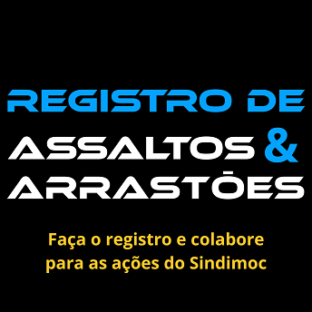 Registros de assaltos e arrastões