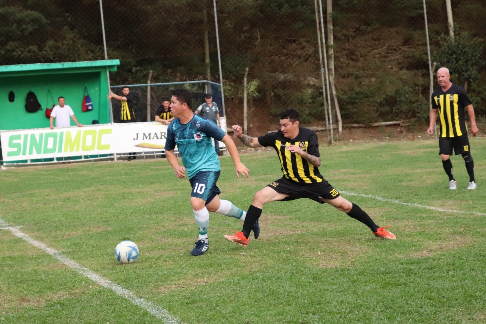 13ª Taça e 2ª Torneio - Taças Sindimoc: Semifinalistas Definidos em Final de Semana de Pura Emoção!