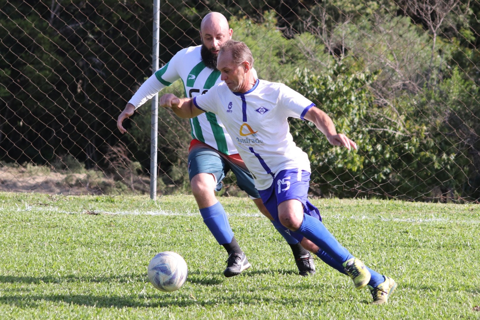 Quartas de Final da 7ª Copa Master Sindimoc têm jogos eletrizantes, muito sol e grande presença de público na Sede Campestre