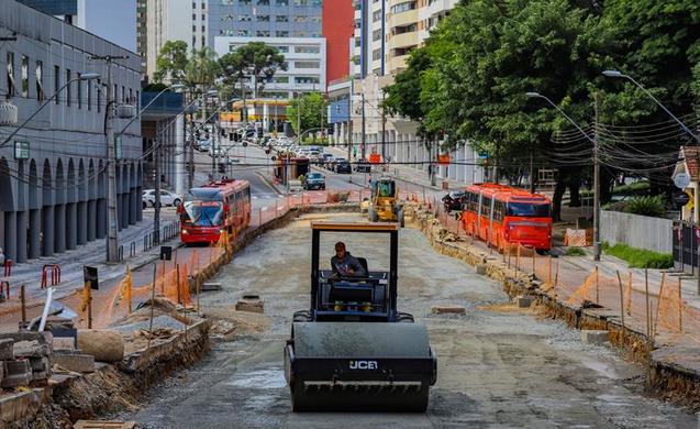 Obras para ampliar o itinerário chegam a 12 estações-tubo