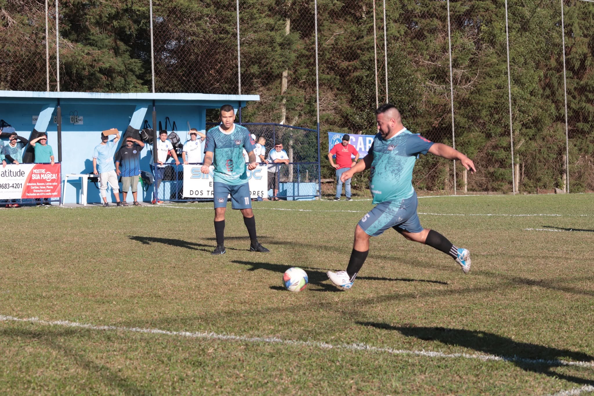 Sorriso e Expresso Azul garantem vaga na grande final da 14ª Copa Sindimoc de Futebol Veteranos
