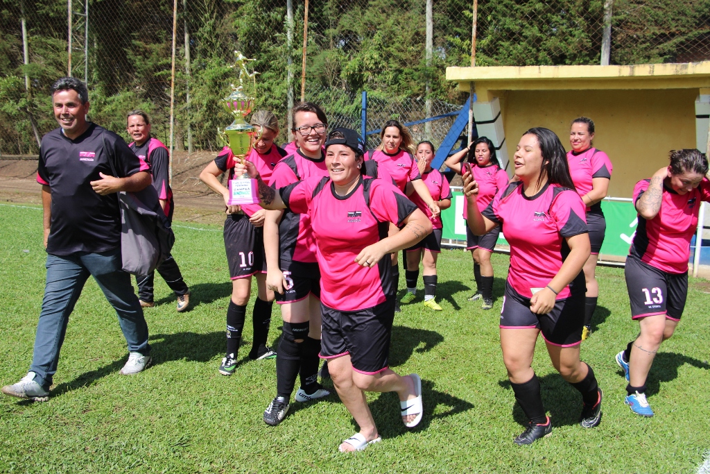 FINAL - 9º Copa de Futebol Feminino do Sindimoc 2018