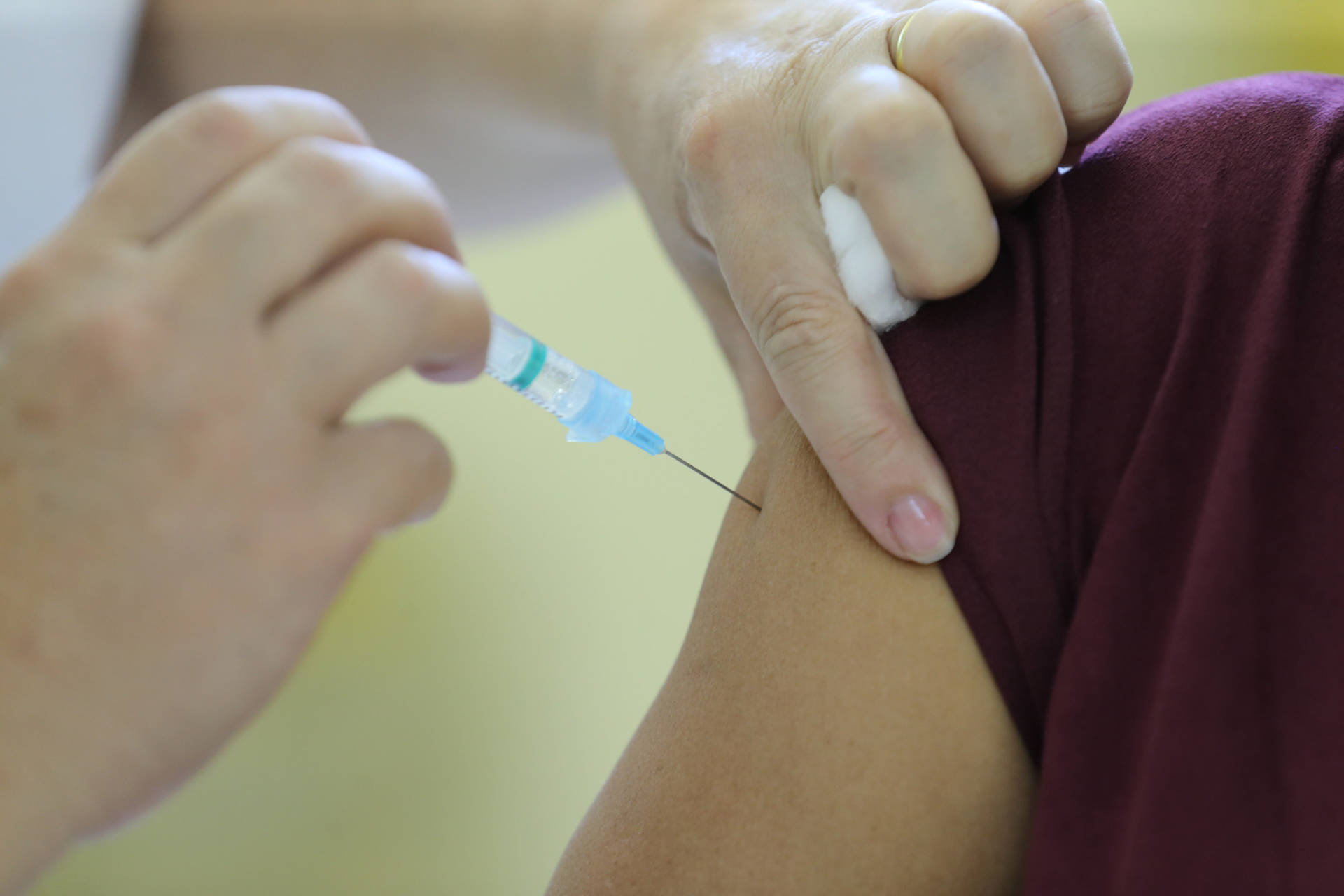 Vacinas da Janssen chegam ao Paraná para vacinar trabalhadores do transporte
