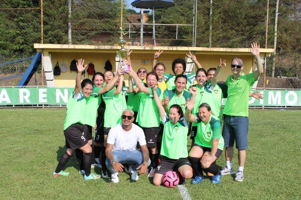 Real Gloria é bicampeã da 11ª Copa de Futebol Feminino