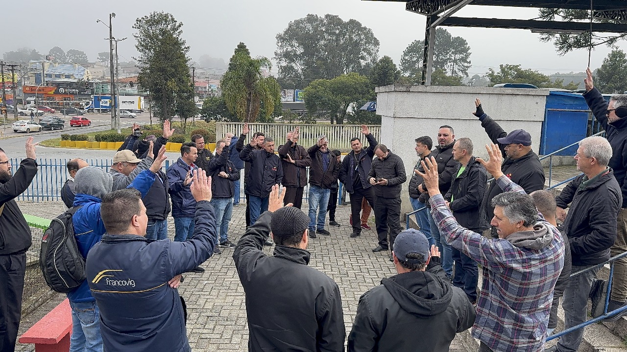 Sindimoc Realiza Assembleia Geral em Araucária: A Voz Ativa dos Trabalhadores!