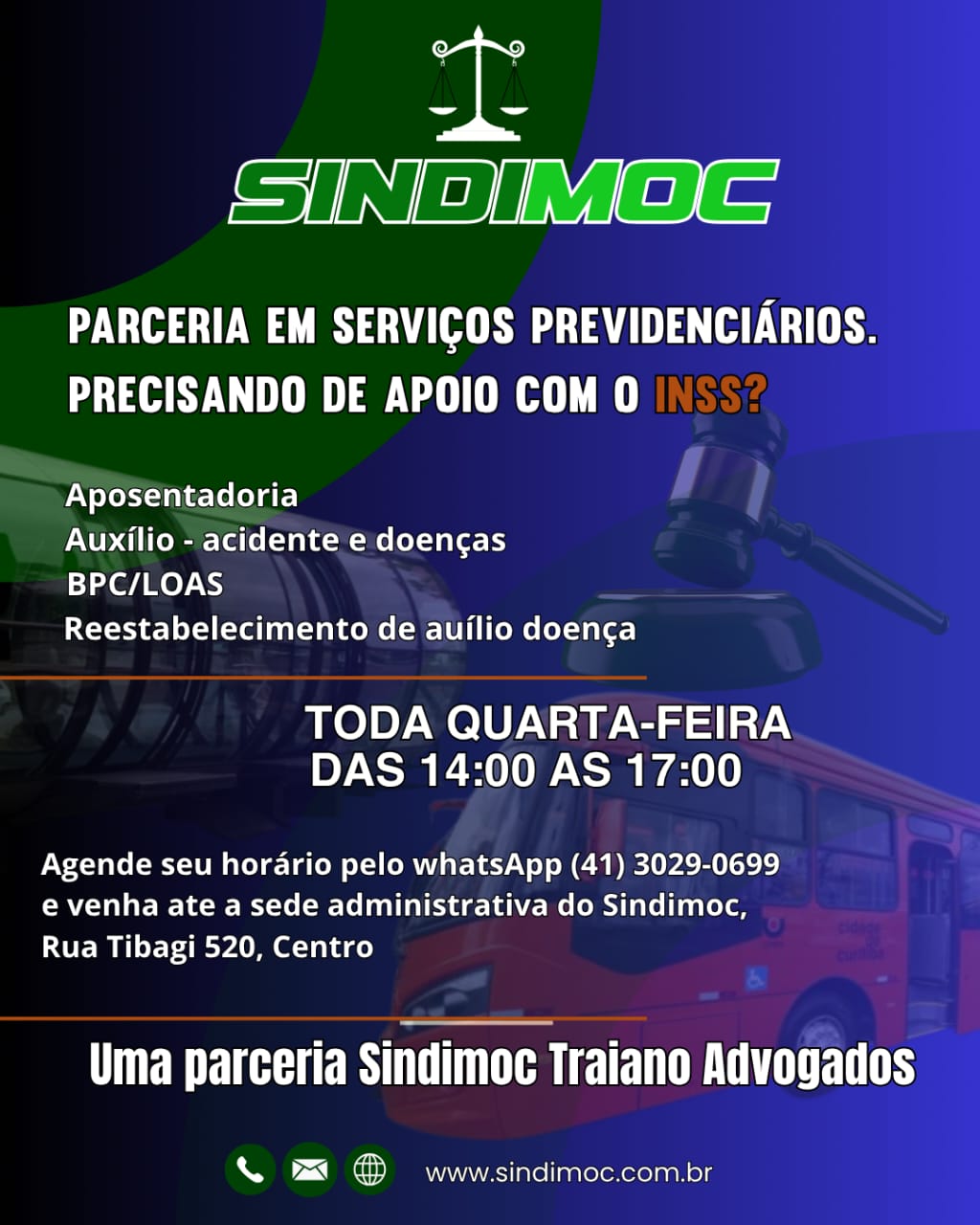 ATENÇÃO MOTORISTAS E COBRADORES!!