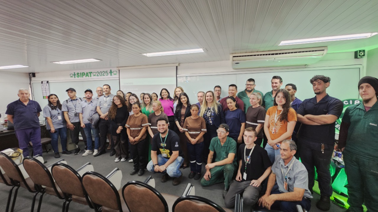 SINDIMOC promove palestra sobre Assédio Sexual e Moral durante a Semana SIPAT na Empresa Campo Larg