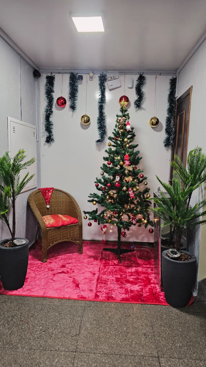 O Sindimoc Entra no Clima de Natal! 