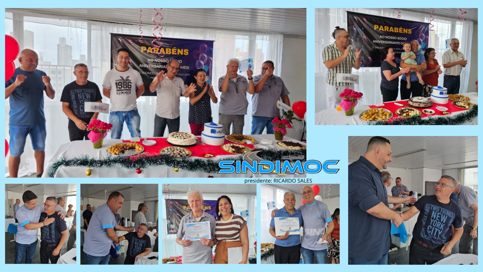 ✨ Celebração especial na nossa sede! ✨