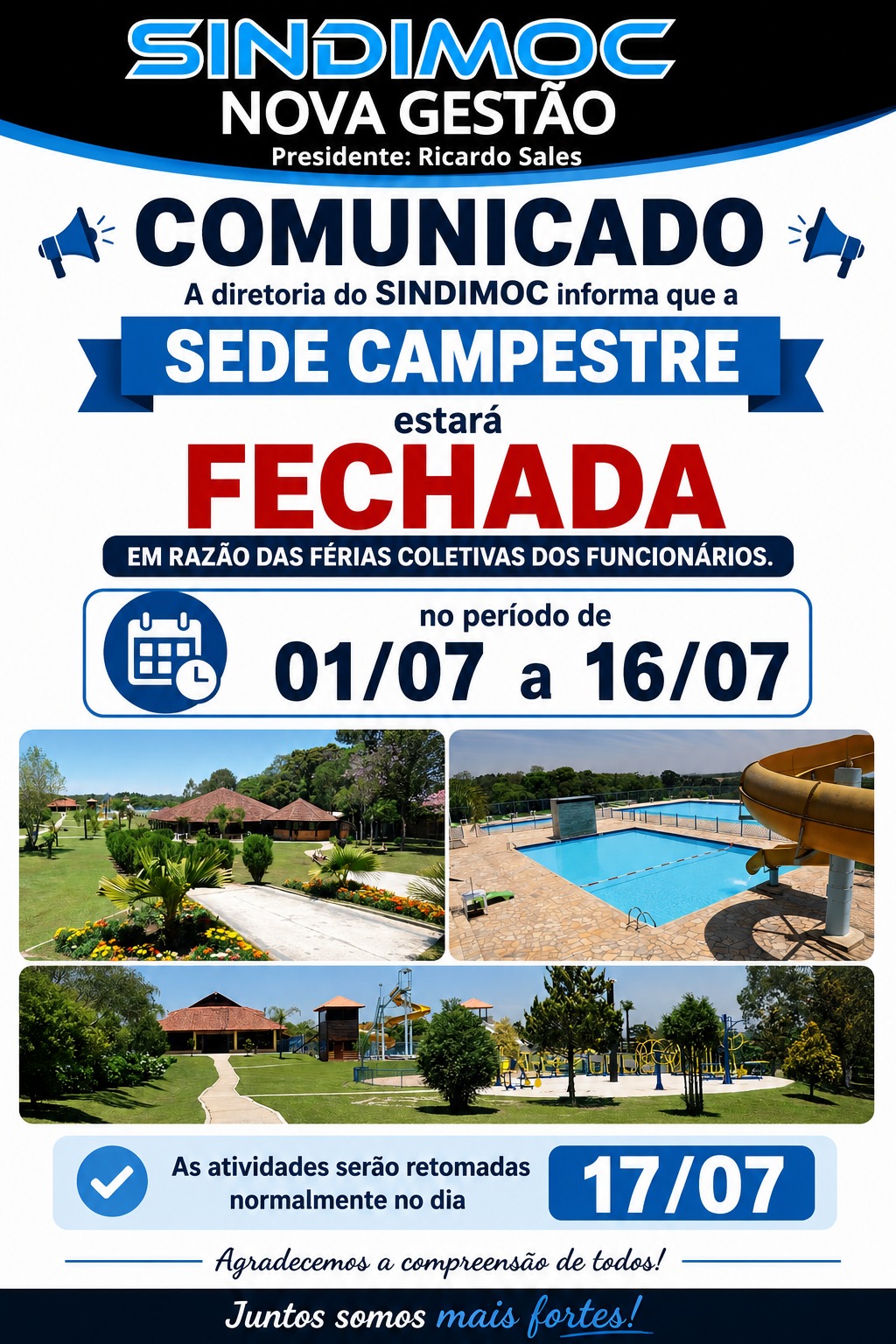COMUNICADO