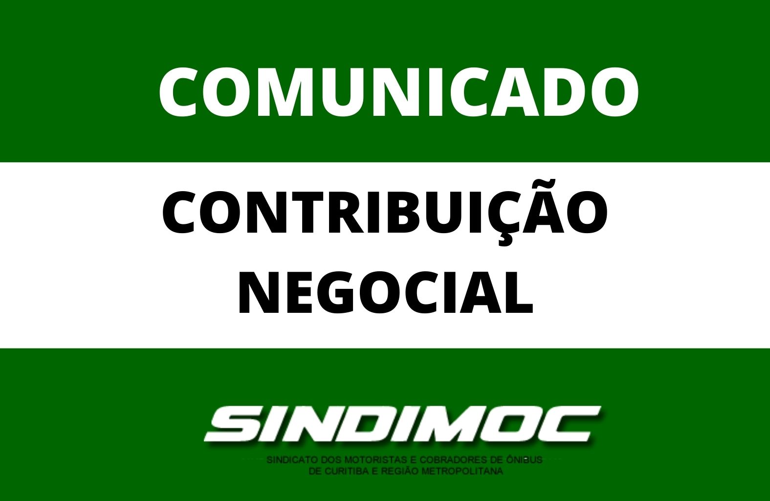 Sindimoc esclarece importância e valor em parcela única da Contribuição Negocial 2020