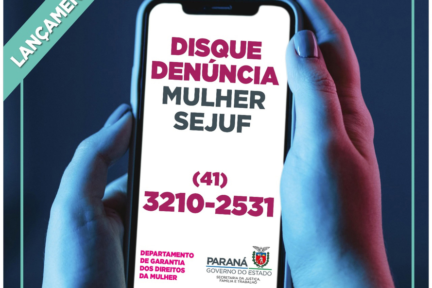 Paraná lança serviço exclusivo para mulheres vítimas de crimes virtuais