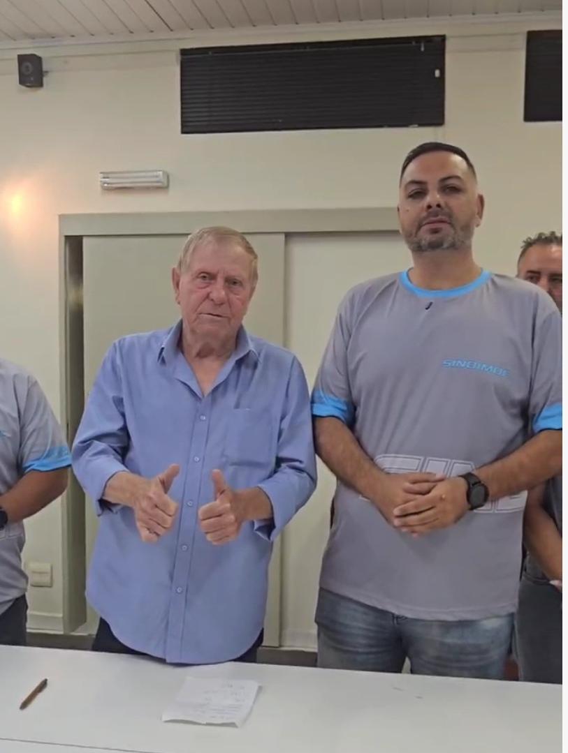 92% DOS TRABALHADORES DO METROPOLITANO APROVAM ACORDO HISTÓRICO 