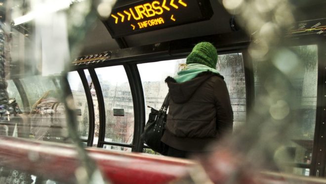 Vandalismo nos ônibus de Curitiba cresce mesmo com redução de passageiros na pandemia