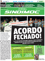 Jornal do Sindimoc - Março/2016