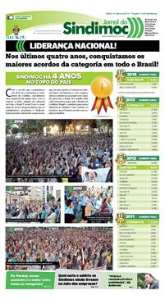 Jornal do Sindimoc - Edição 14 - Março de 2014