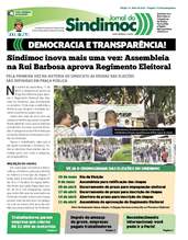 Jornal do Sindimoc - Edição 15 - Abril de 2014