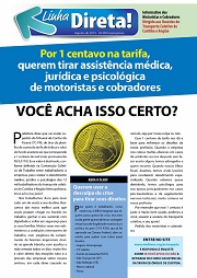 Jornal Linha Direta - Agosto 2015