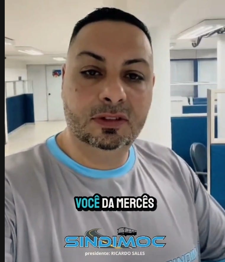 Recado aos Trabalhadores da Auto Viação Mercês!