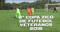 Vem aí a 6ª Copa Zico de Futebol Veteranos